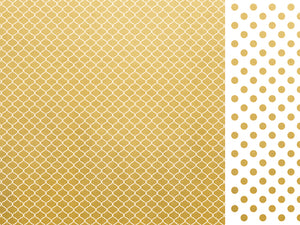 Paper Kaisercraft - A Touch of Gold Collection - Deluxe