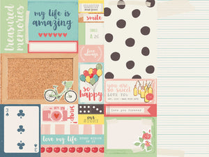 Paper Kaisercraft - Finders Keepers Collection - Montage