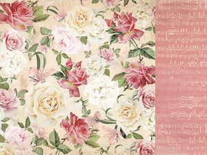 Paper Kaisercraft - Mademoiselle Collection - Floral Spray