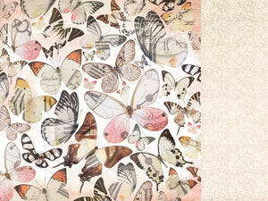 Paper Kaisercraft - Mademoiselle Collection - Flutter