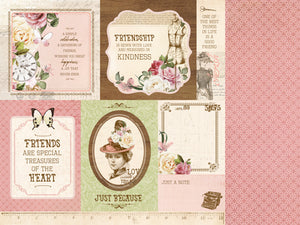 Paper Kaisercraft - Mademoiselle Collection - Courture