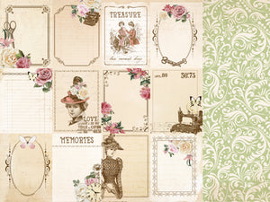 Paper Kaisercraft - Mademoiselle Collection - Ladylike