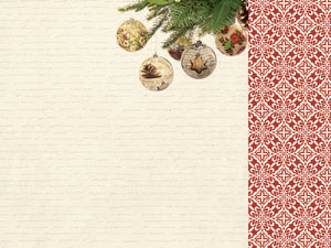 Paper Kaisercraft - Silent Night Collection - Fill the Stocking