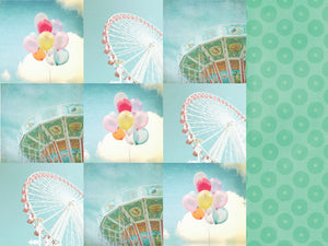 Paper Kaisercraft - Party Time Collection - Carousel