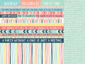 Paper Kaisercraft - Party Time Collection - Streamers