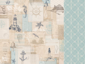 Paper Kaisercraft - High Tide Collection - Ahoy