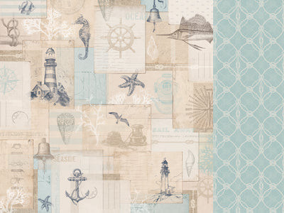 Paper Kaisercraft - High Tide Collection - Ahoy