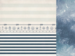 Paper Kaisercraft - High Tide Collection - Sailor