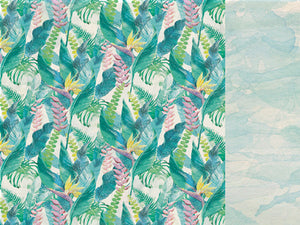 Paper Kaisercraft - Island Escape Collection - Bird of Paradise