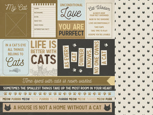 Paper Kaisercraft - Pawfect Collection - Purr