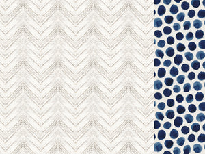 Paper Kaisercraft - Indigo Skies Collection - Washed Out