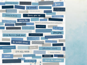 Paper Kaisercraft - Indigo Skies Collection - Breeze