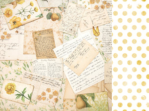 Paper Kaisercraft - Golden Grove Collection - Collated