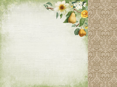 Paper Kaisercraft - Golden Grove Collection - Sweet Pear