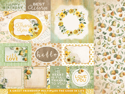 Paper Kaisercraft - Golden Grove Collection - Thoughtful