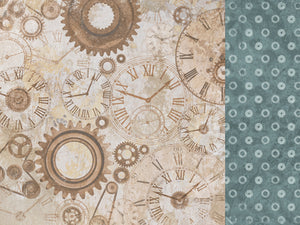 Paper Kaisercraft - Factory 42 Collection - Gears & Cogs