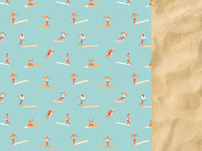 Paper Kaisercraft - Summer Splash Collection - Surfers