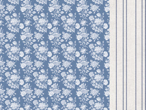 Paper Kaisercraft - Wandering Ivy Collection - Cobalt