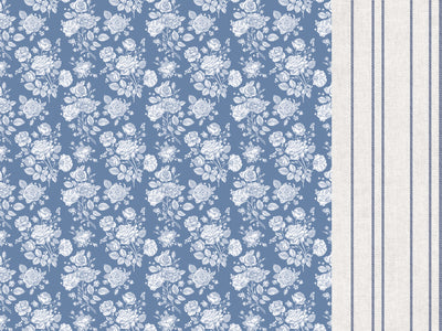 Paper Kaisercraft - Wandering Ivy Collection - Cobalt