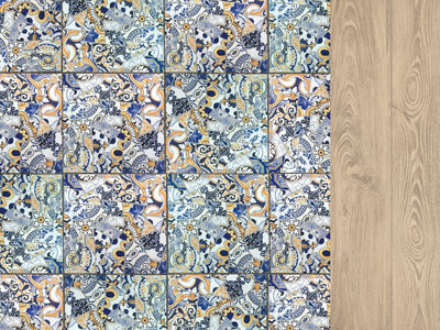 Paper Kaisercraft - Havana Nights Collection - Mosaic Tile