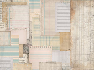 Paper Kaisercraft - Documented Collection - Scrap Paper