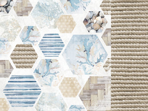 Paper Kaisercraft - Beach Shack Collection - Sea Change