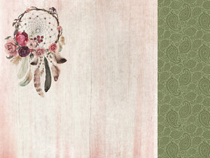 Paper Kaisercraft - Gypsy Rose Collection - Free Spirit