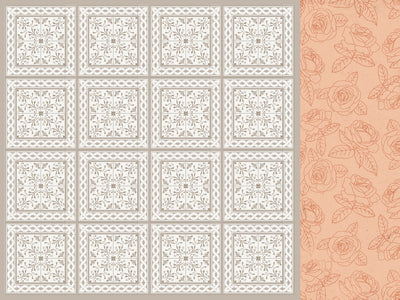 Paper Kaisercraft - Peachy Collection - Taupe