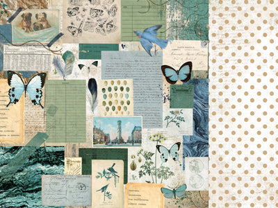 Paper Kaisercraft - Scrap Studio Collection - Authentic