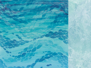 Paper Kaisercraft - Deep Sea Collection - Deep Blue