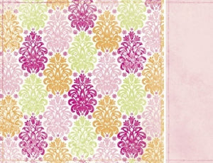 Paper Kaisercraft - Candy Lane Collection - Sherbert