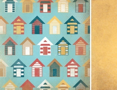 Paper Kaisercraft - Seaside Collection - Beach Hut