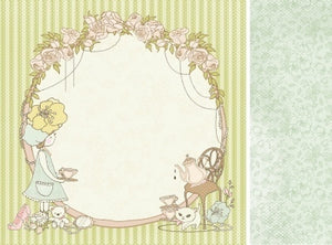 Paper Kaisercraft - Lil' Primrose Collection - Summer Bonnet