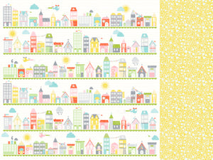 Paper Kaisercraft - Fine & Sunny Collection - Avenue