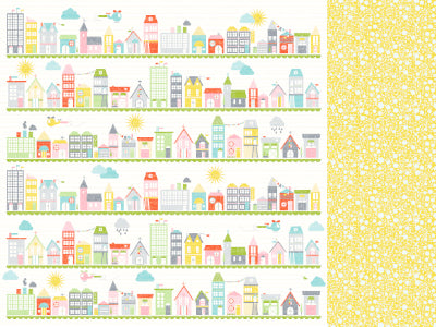 Paper Kaisercraft - Fine & Sunny Collection - Avenue