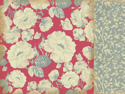 Paper Kaisercraft - Magnolia Grove Collection - Rich