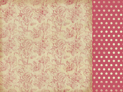 Paper Kaisercraft - Magnolia Grove Collection - Romantic