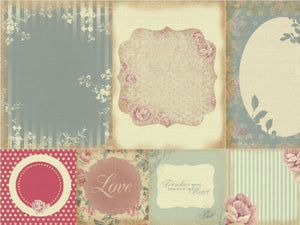 Paper Kaisercraft - Magnolia Grove Collection - Stylish