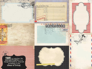 Paper Kaisercraft - Check In Collection - Voyage