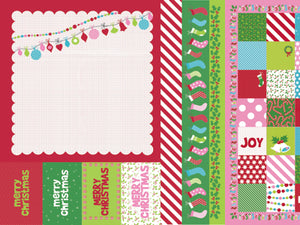 Paper Kaisercraft - Mint Twist Collection - North Pole