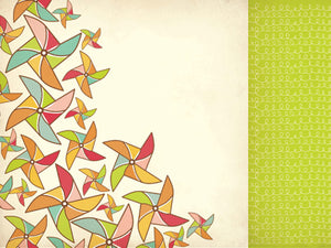 Paper Kaisercraft - Save the Date Collection - Burst