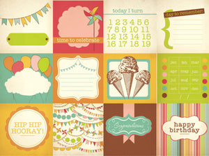 Paper Kaisercraft - Save the Date Collection - Hip Hip