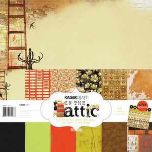 Paper Pack Kaisercraft - In The Attic Collection