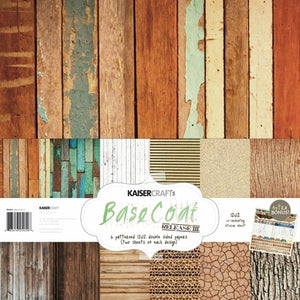 Paper Pack Kaisercraft - Basecoat III Collection