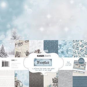 Paper Pack Kaisercraft - Frosted Collection