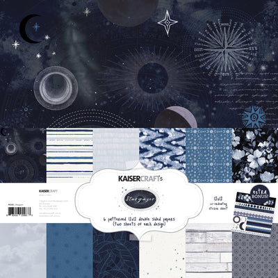 Paper Pack Kaisercraft - Stargazer Collection