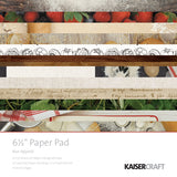 Paper Pad 6.5" Bon Appetit