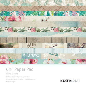 Paper Pad 6.5" Island Escape