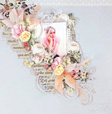 Paper Pad 6.5" Romantique