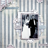 Paper Pad 6.5" Romantique